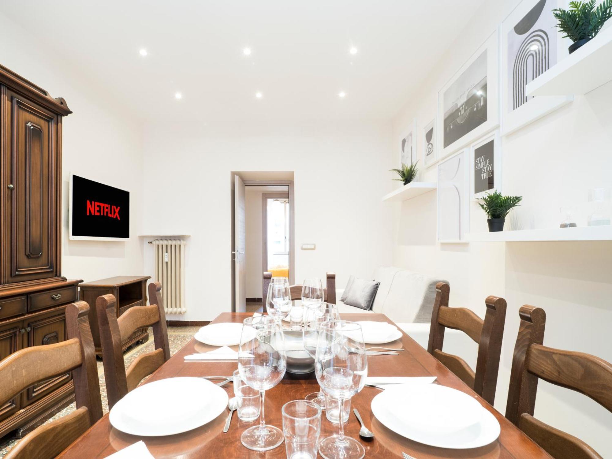 {colosseum 10 Minutes} Netflix & Free Wi-fi Apartamento Roma